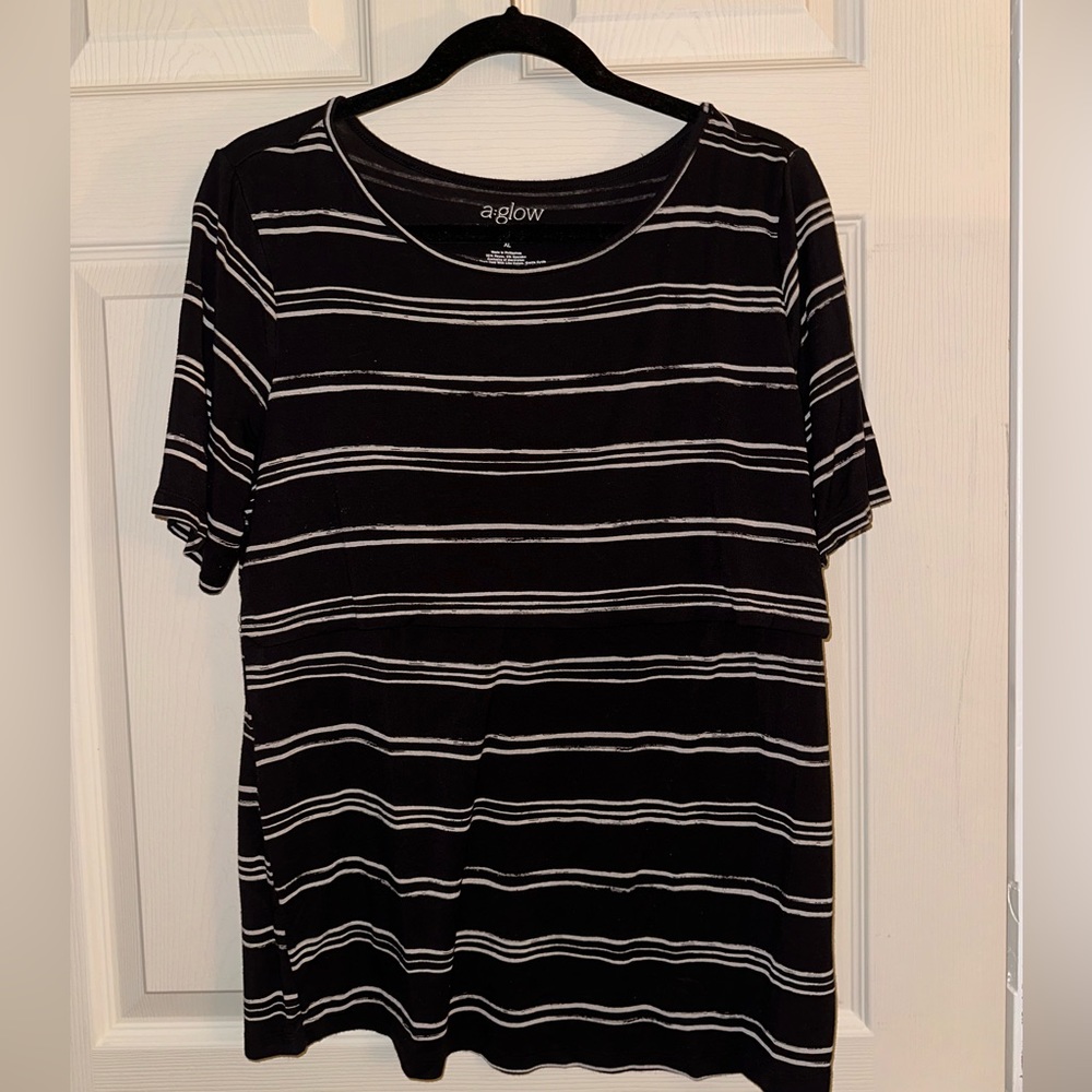 Nursing Friendly Tee